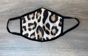 Leopard Face Mask