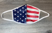 Load image into Gallery viewer, American Flag Mask