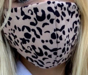 Leopard Face Mask