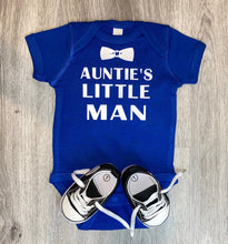 Load image into Gallery viewer, Aunties Little Man Bodysuit