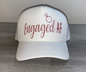 Engaged AF Trucker Hat