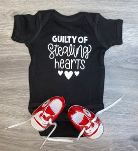 Guilty of Stealing Hearts Bodysuit