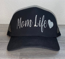 Load image into Gallery viewer, Mom Life Trucker Hat