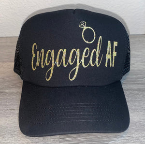 Engaged AF Trucker Hat