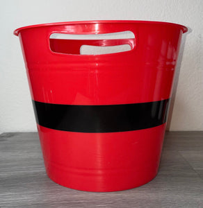 Personalized Santa Bucket