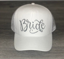 Load image into Gallery viewer, Bride Trucker Hat