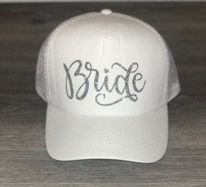 Bride Trucker Hat