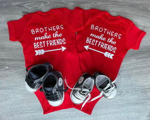 Brothers Make The Best Friends Bodysuit