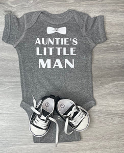 Aunties Little Man Bodysuit