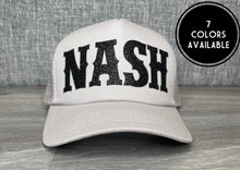 Load image into Gallery viewer, Nashville Trucker Hat