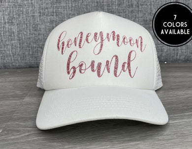 Honeymoon Bound Trucker Hat