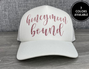 Honeymoon Bound Trucker Hat