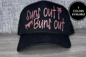 Suns Out Buns Out Trucker Hat