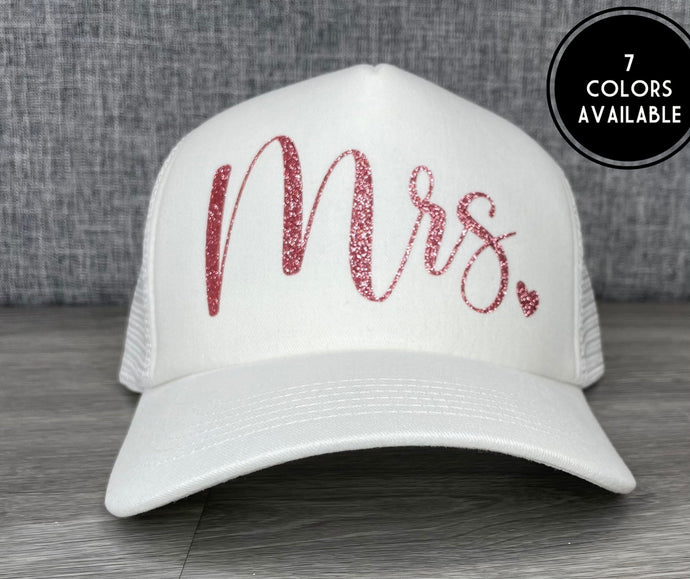 Mrs Trucker Hat