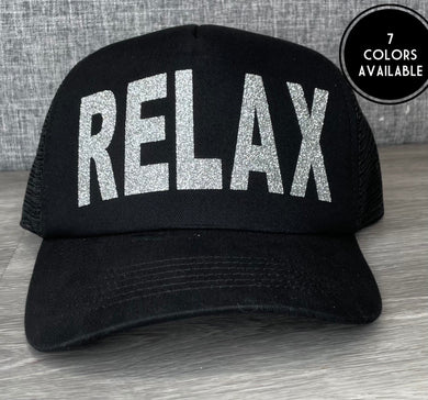 Relax Trucker Hat