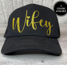 Load image into Gallery viewer, Wifey Trucker Hat