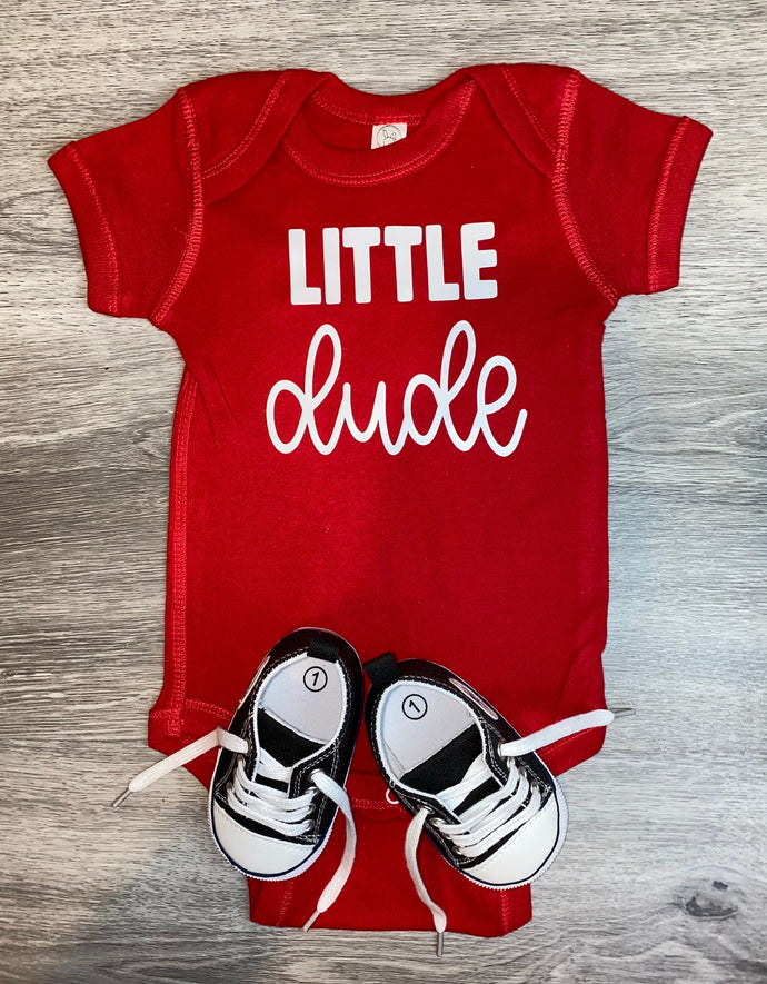 Little Dude Bodysuit