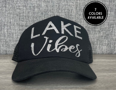 Lake Vibes Trucker Hat