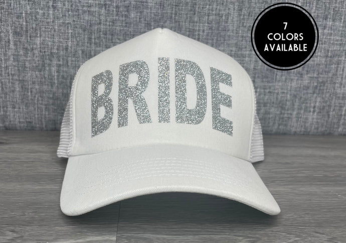 Bride Trucker Hat