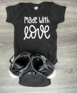 Made with love Bodysuit