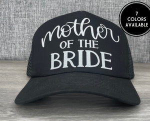 Mother of the Bride Trucker Hat