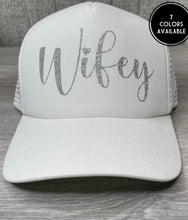 Load image into Gallery viewer, Wifey Trucker Hat