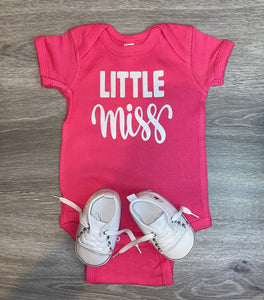 Little Miss Bodysuit