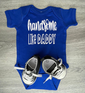 Handsome Like Daddy Bodysuit