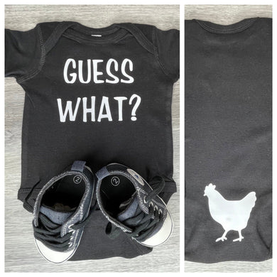 Guess What Chicken Butt Bodysuit