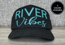 Load image into Gallery viewer, River Vibes Trucker Hat