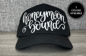 Honeymoon Bound Trucker Hat