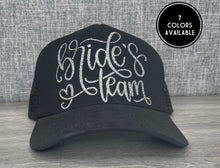 Load image into Gallery viewer, Brides Team Trucker Hat