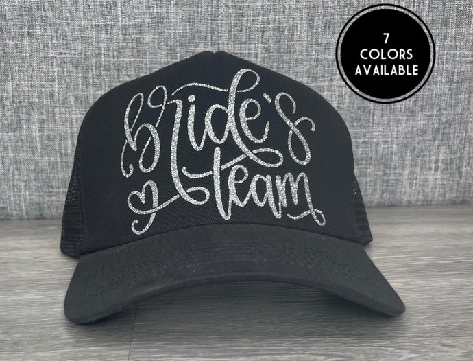 Brides Team Trucker Hat