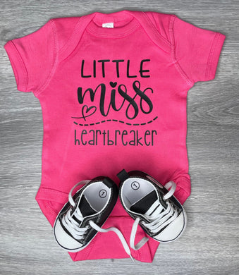 Little Miss Heart Breaker Bodysuit