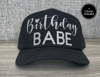 Birthday Babe Trucker Hat