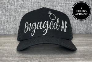 Engaged AF Trucker Hat