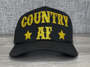 Country AF Trucker Hat