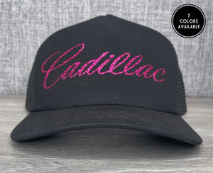 Cadillac Trucker Hat