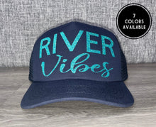 Load image into Gallery viewer, River Vibes Trucker Hat