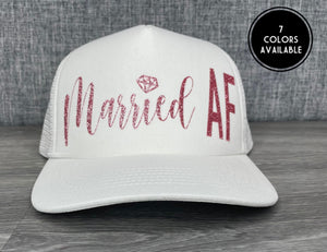 Married AF Trucker Hat