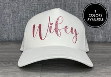 Load image into Gallery viewer, Wifey Trucker Hat