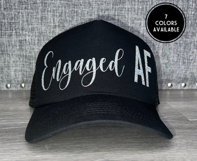 Engaged AF Trucker Hat