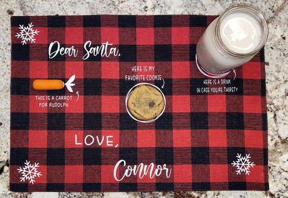 Santa Placemats