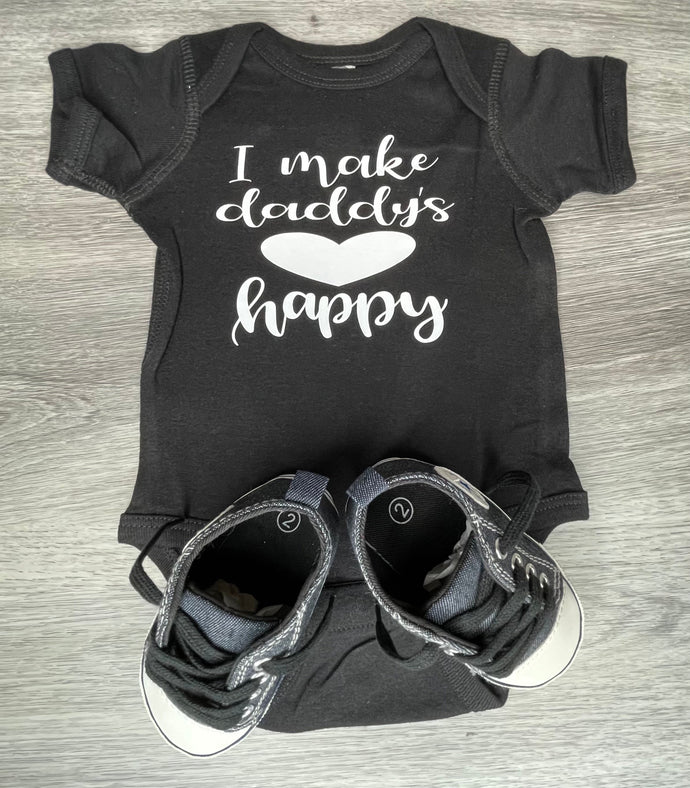 I Make Daddy’s Heart Happy Bodysuit