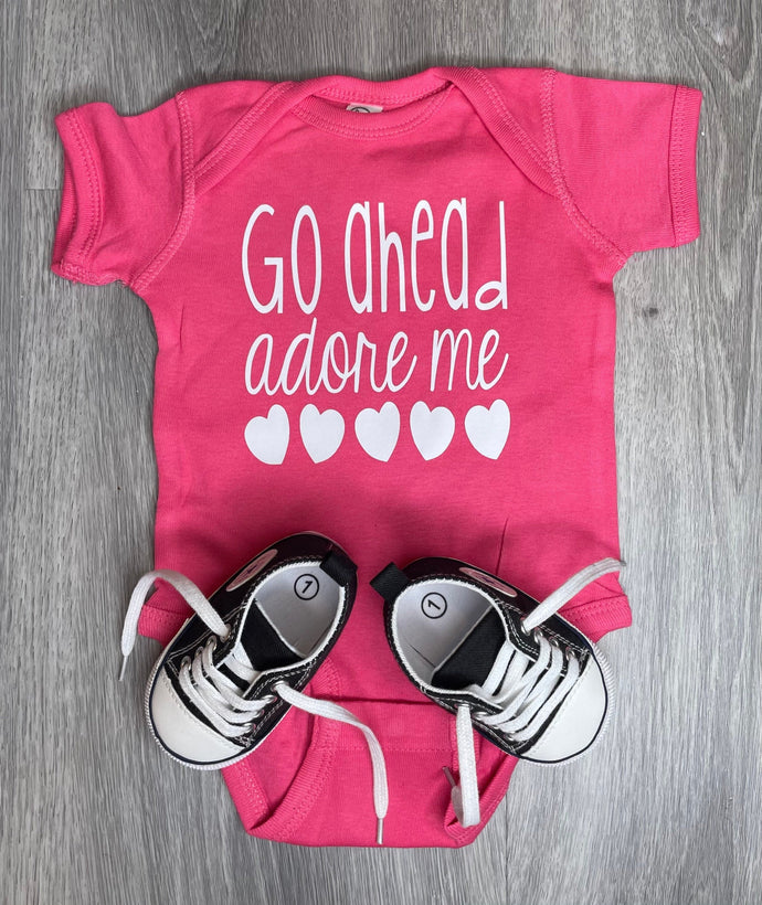 Go Ahead Adore Me Bodysuit