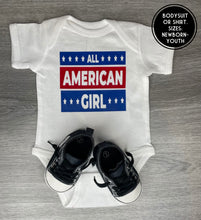 Load image into Gallery viewer, All American Girl Bodysuit