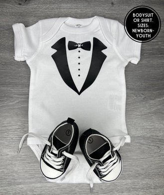 Baby Tuxedo Bodysuit