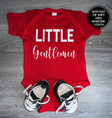 Little Gentlemen Bodysuit