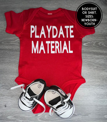 Playdate Material Bodysuit