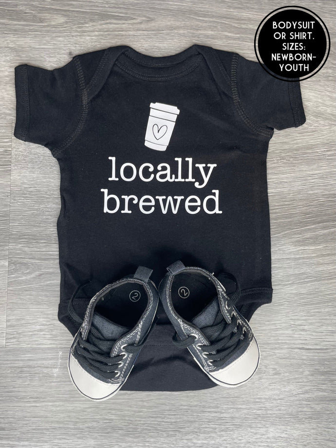 Locally Brewed Bodysuit